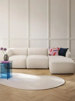 Sofá rinconera modular Sofia (3 plazas)