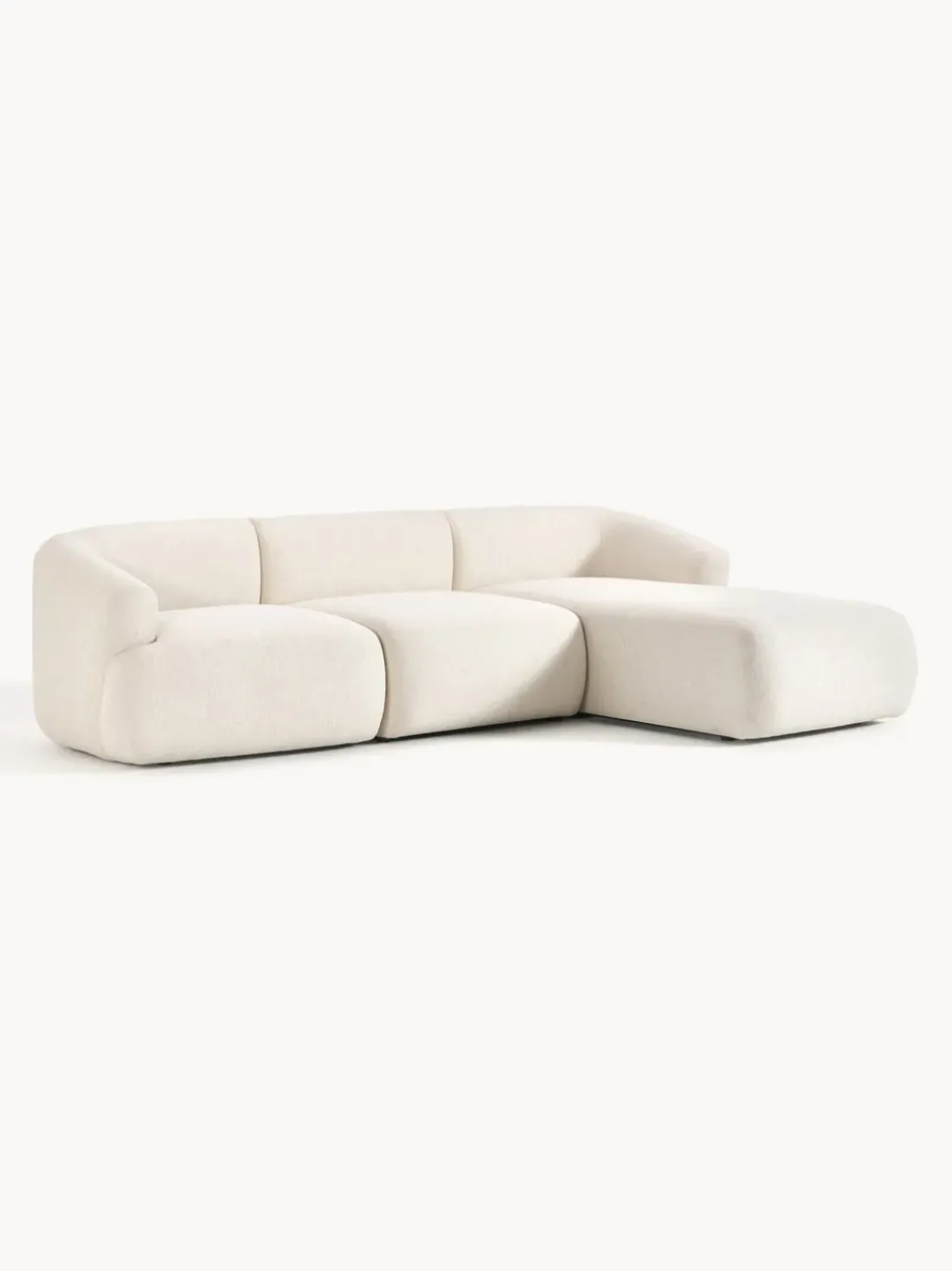 Sofá rinconera modular Sofia (3 plazas)