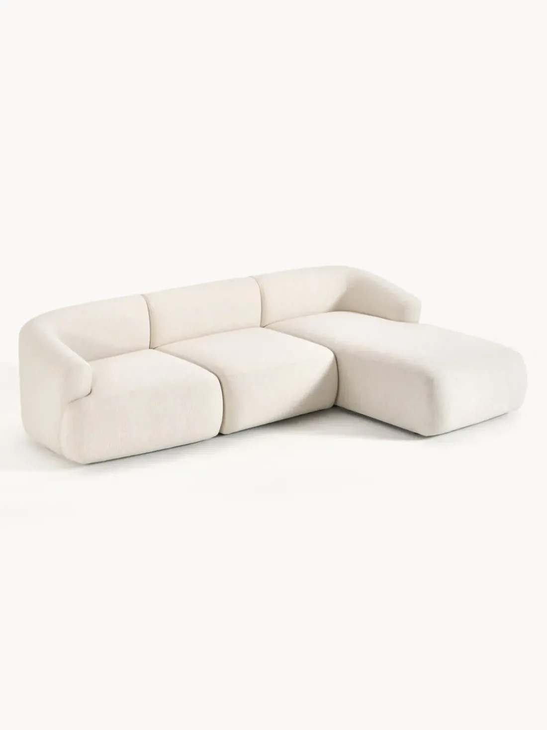 Sofá rinconera modular Sofia (3 plazas)