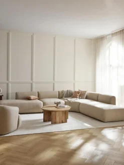 Sofá rinconera modular Sofia (4 plazas)