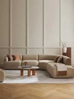Sofá rinconera modular Sofia (4 plazas)