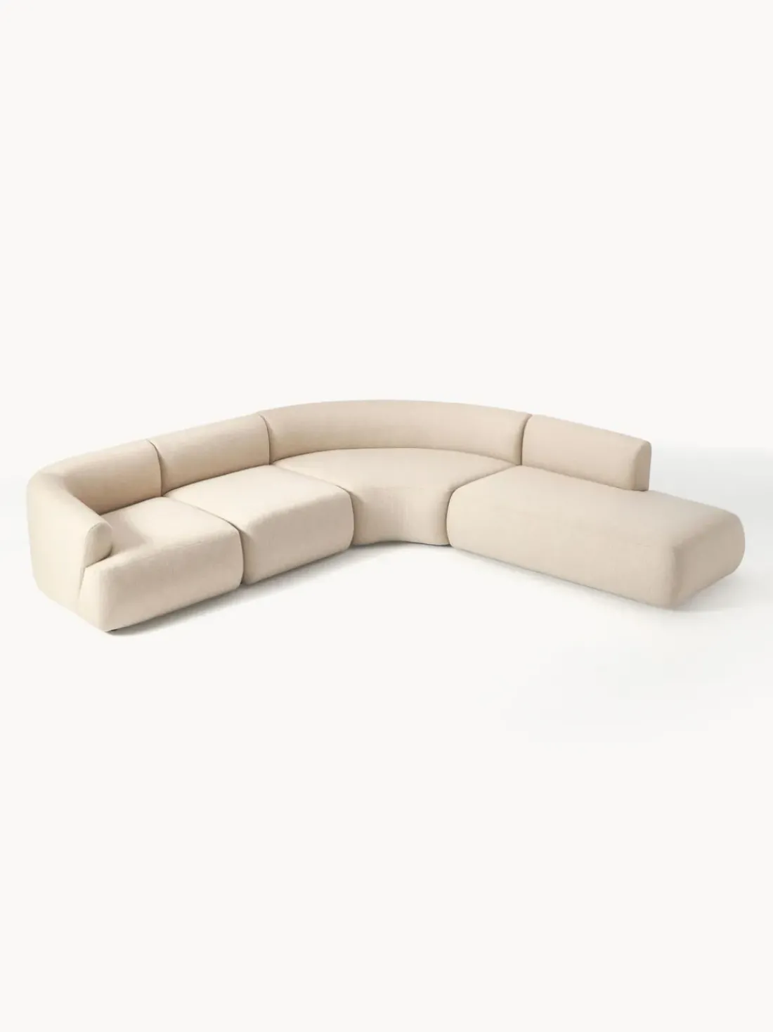 Sofá rinconera modular Sofia (4 plazas)