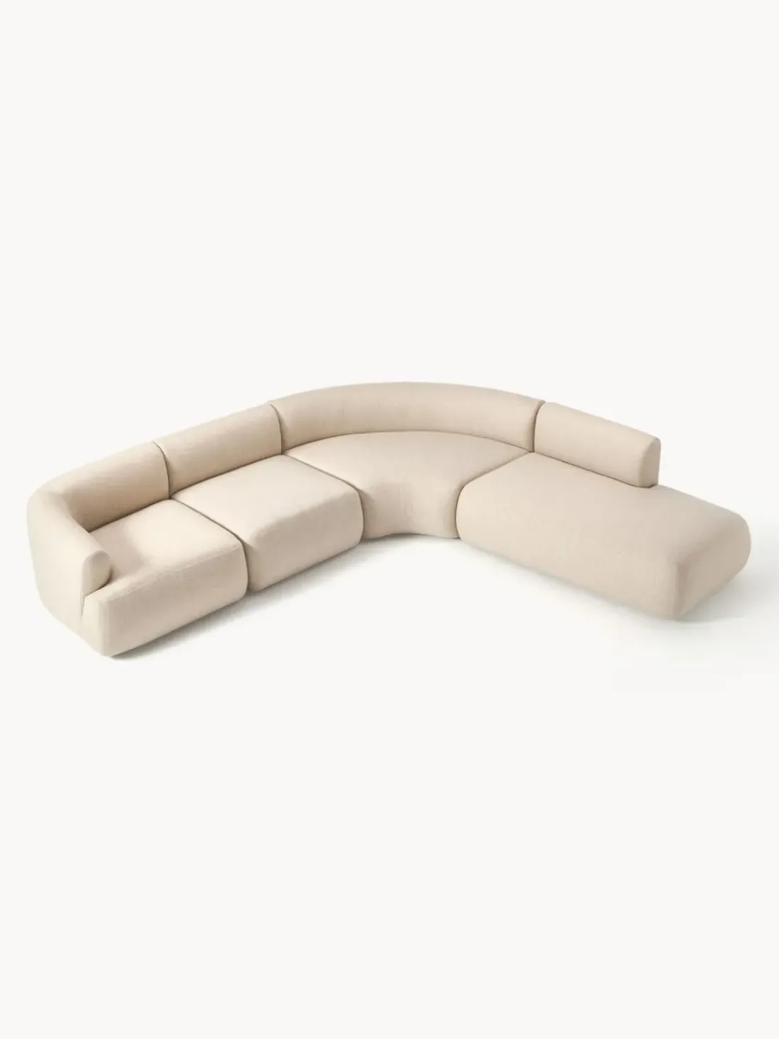 Sofá rinconera modular Sofia (4 plazas)