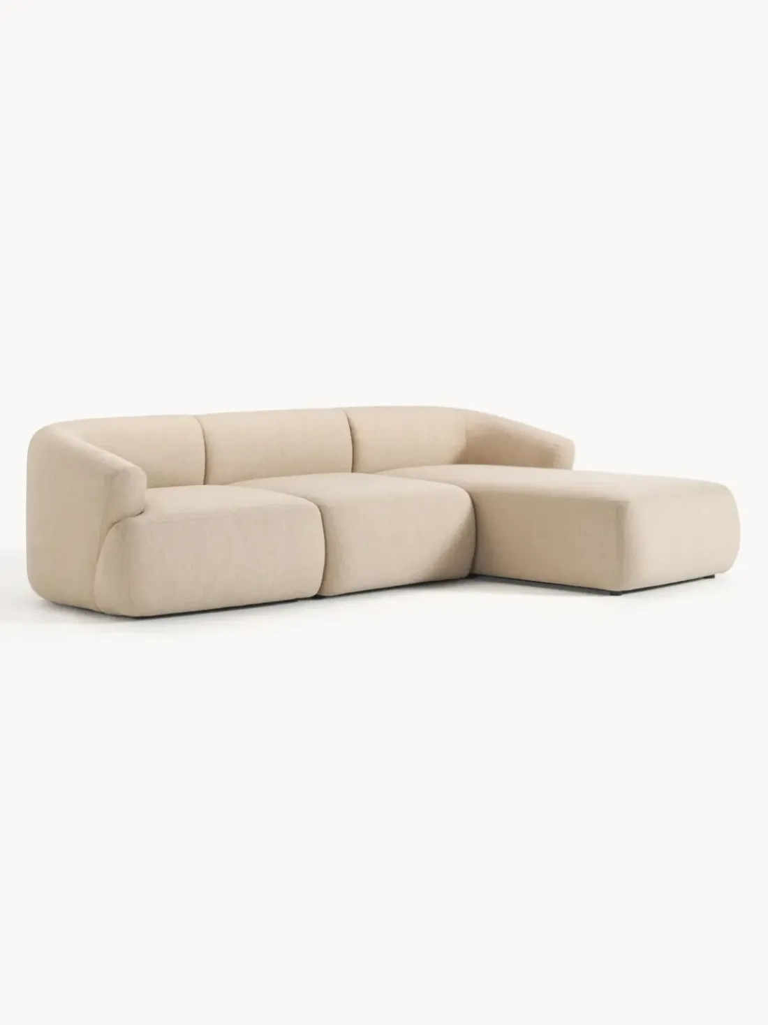 Sofá rinconera modular Sofia (3 plazas)