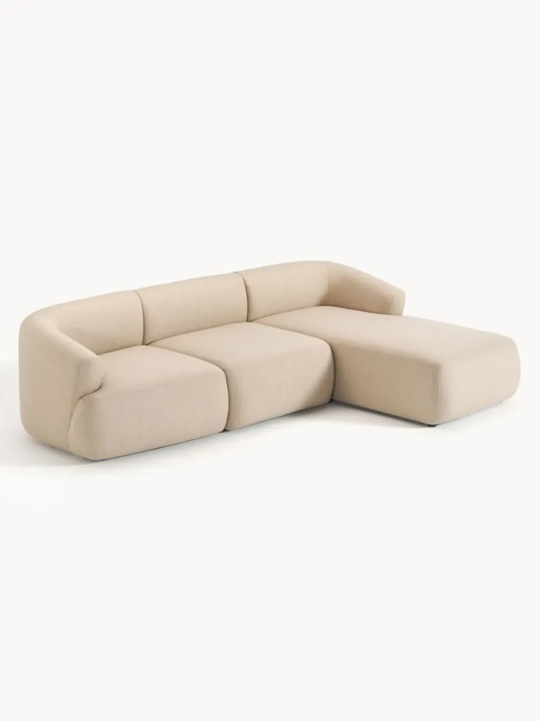 Sofá rinconera modular Sofia (3 plazas)