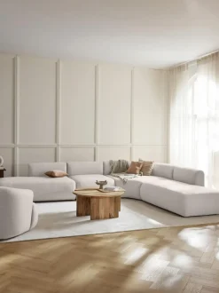 Sofá rinconera modular Sofia (4 plazas)