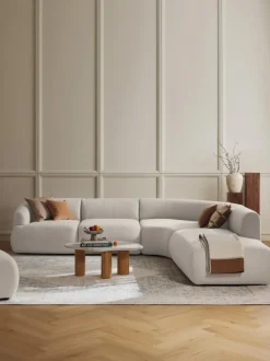Sofá rinconera modular Sofia (4 plazas)