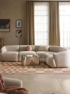 Sofá rinconera modular Sofia (4 plazas)