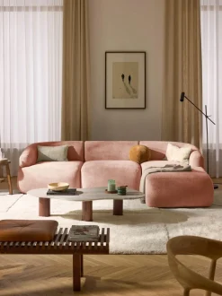 Sofá rinconera modular Sofia (3 plazas)