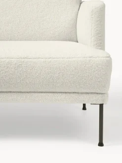 Sofá rinconera pequeño de borreguillo Fluente