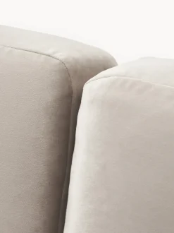 Sofá rinconera pequeño de terciopelo Fluente
