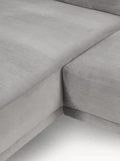 Sofá rinconera pequeño de terciopelo Fluente