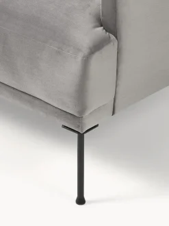 Sofá rinconera pequeño de terciopelo Fluente