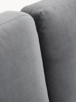 Sofá rinconera pequeño de terciopelo Fluente