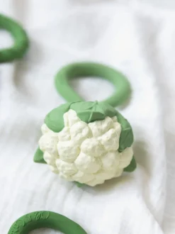 Sonajero artesanal Cauliflower