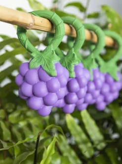 Sonajero artesanal Grape