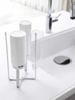 Soporte de cocina multifuncional de metal plegable Tower