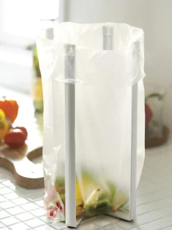 Soporte de cocina multifuncional de metal plegable Tower