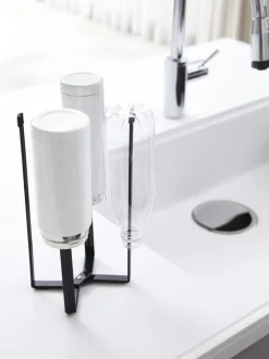 Soporte de cocina multifuncional de metal plegable Tower