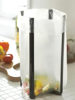 Soporte de cocina multifuncional de metal plegable Tower