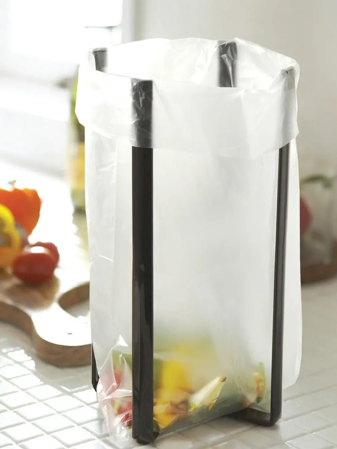 Soporte de cocina multifuncional de metal plegable Tower