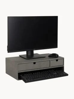 Soporte para monitor con cajones Ted