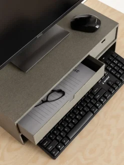 Soporte para monitor con cajones Ted