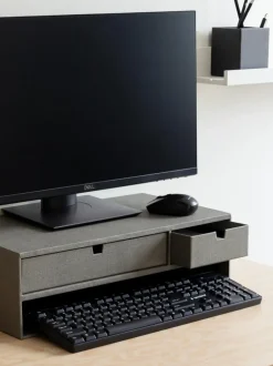 Soporte para monitor con cajones Ted