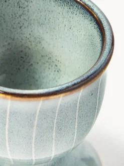 Soportes de huevo artesanales Nordic Sea, 2 uds.