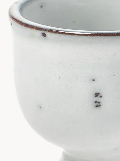 Soportes de huevo artesanales Nordic Sand, 2 uds.