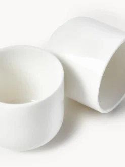 Soportes de huevo de porcelana Nessa, 4 uds.