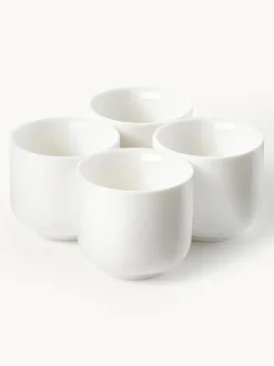 Soportes de huevo de porcelana Nessa, 4 uds.