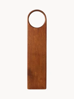 Tabla de cortar artesanal de madera de acacia Tidy, tamaños diferentes