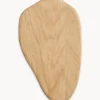 Tabla de cortar de madera de roble Limfjord, 28 cm