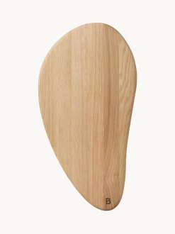 Tabla de cortar de madera de roble Limfjord, 39 cm