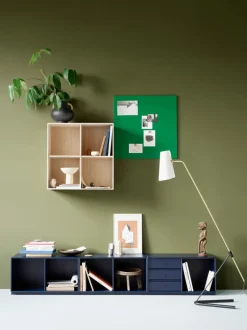 Tablero de notas con 5 imanes, Montana