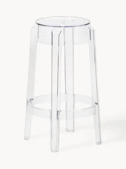Taburete alto Charles Ghost