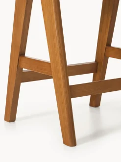 Taburete alto con acolchado Sissi