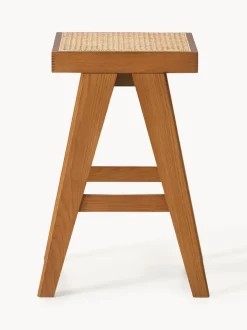 Taburete alto con tejido vienés Sissi