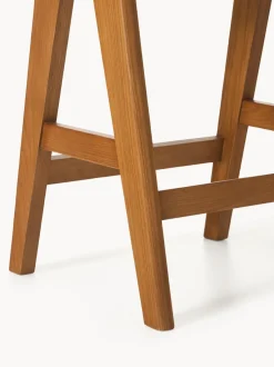 Taburete alto con tejido vienés Sissi