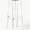 Taburete alto de diseño Charles Ghost