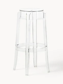 Taburete alto de diseño Charles Ghost