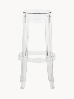 Taburete alto de diseño Charles Ghost