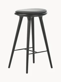 Taburete alto de madera de haya High Stool