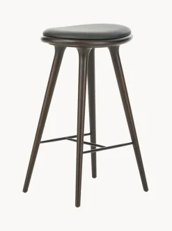 Taburete alto de madera de haya High Stool