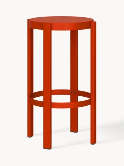 Taburete alto de metal Doon