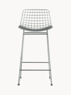 Taburete alto de metal Wire