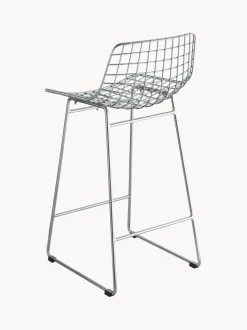 Taburete alto de metal Wire