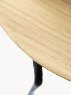 Taburete artesanal de madera de fresno Skjern