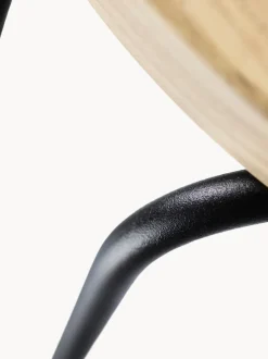 Taburete artesanal de madera de fresno Skjern